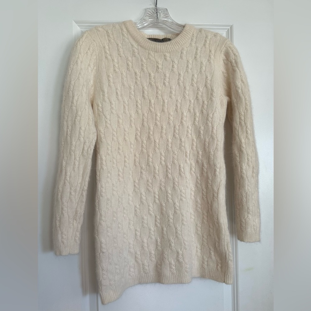 Vintage Lambs Wool Angora Blend Sweater